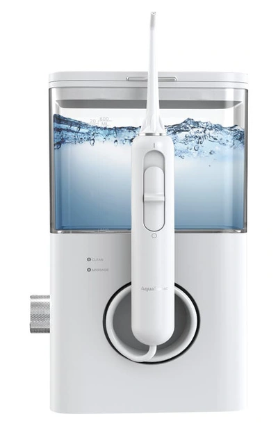 Shop Aquasonic Aqua Flosser Pro In White