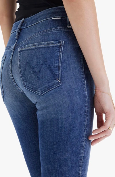 Shop Mother Looker High Waist Skinny Jeans In Getalongs