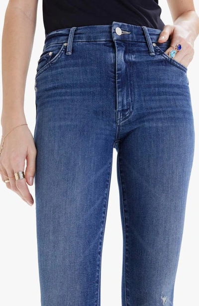 Shop Mother Looker High Waist Skinny Jeans In Getalongs