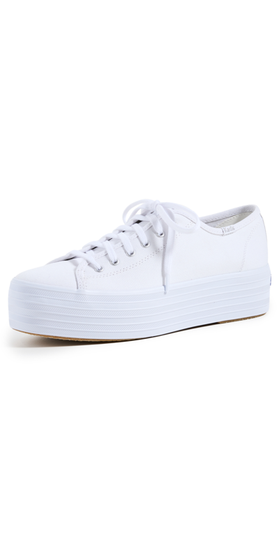 Shop Keds Triple Up Sneaker White