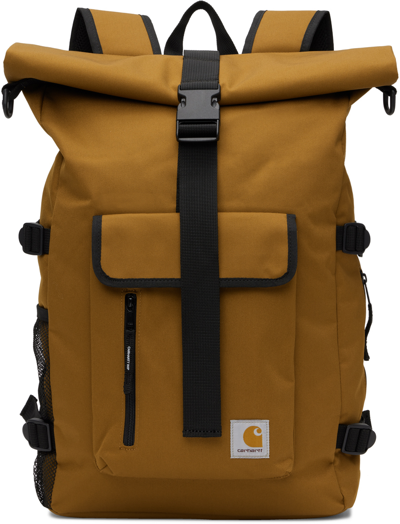 Carhartt Tan Philis Backpack In Hamilton Brown | ModeSens