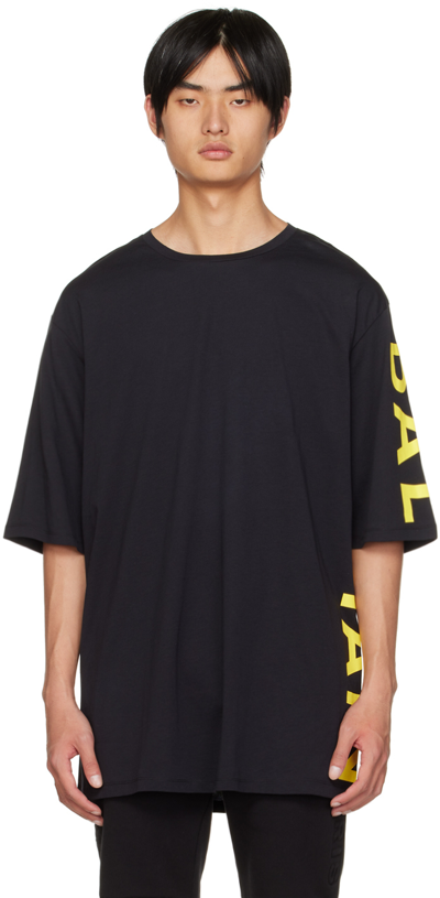 T shirt off white noir jaune sale