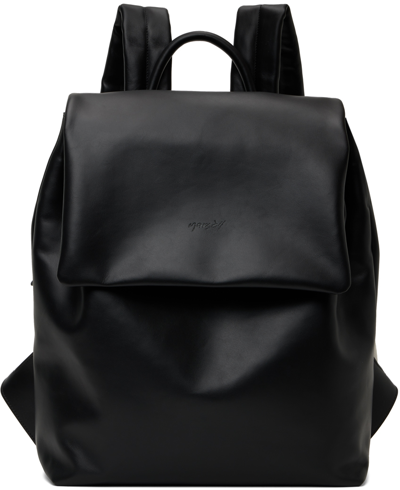 Shop Marsèll Black Patta Backpack