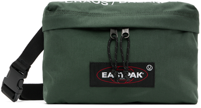 Shop Undercover Green Eastpak Edition Crossbody Pouch In Khaki
