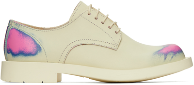 Shop Camperlab Off-white Mil 1978 Oxfords In Multi - Assorted