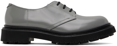 Shop Adieu Gray Type 132 Oxfords In Storm