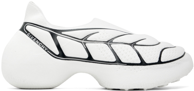 Shop Givenchy White Tk-360+ Sneakers In 116-white/black