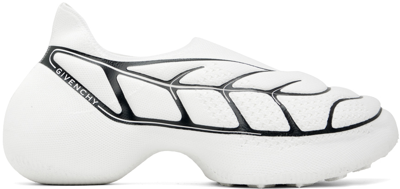 Givenchy Tk-360+ Sneakers In Knit In 116-white/black