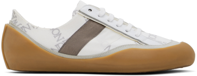 Shop Jw Anderson Off-white Bubble Sneakers In 16184-100-white