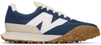 Shop New Balance Navy Xc-72 Sneakers In Natural Ind