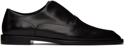 Shop Victoria Beckham Black Norah Loafers In 001 Black