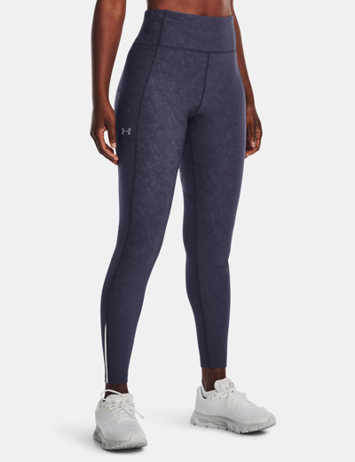 Shop Under Armour Fly Fast 3.0 Tights In Multicolour