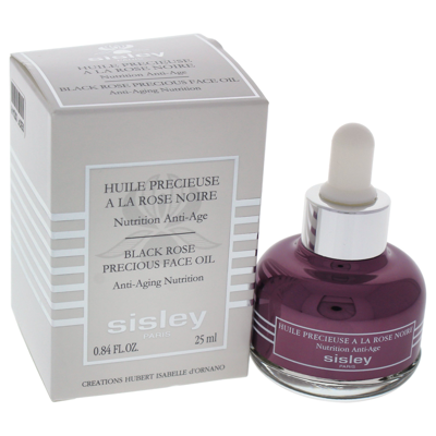 Shop Sisley Paris Black Rose Precious Face Oil Anti-aging Nutrition By Sisley For Unisex - 0.84 oz Oil In Purple