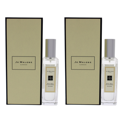 Shop Jo Malone London Earl Grey And Cucumber By Jo Malone For Unisex - 1 oz Cologne Spray - Pack Of 2 In Green