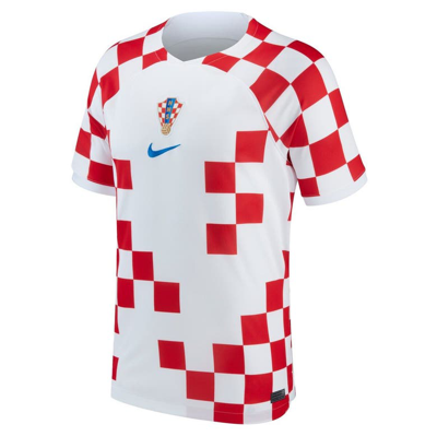 Croatia 2022/23 Stadium Home Big Kids' Nike Dri-FIT Soccer Jersey