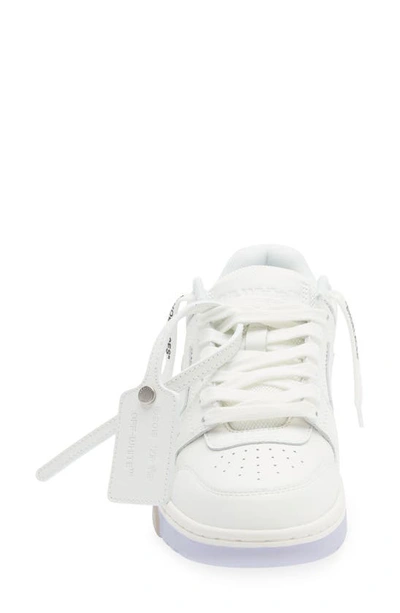 Shop Off-white Out Of Office For Walking Sneaker In White Lilac