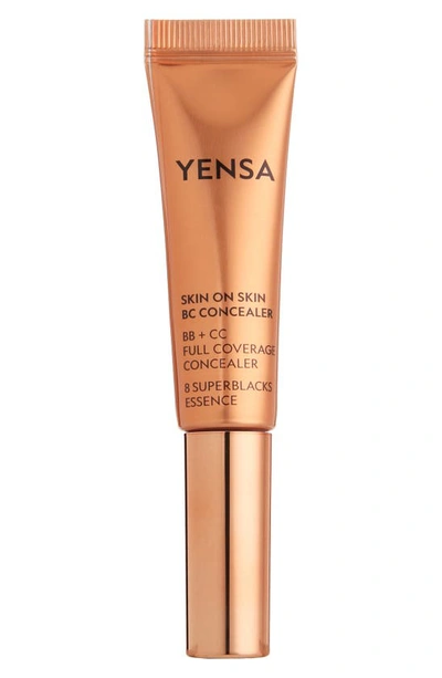 Shop Yensa Skin On Skin Bc Concealer Bb + Cc Full Coverage Concealer In Medium Warm