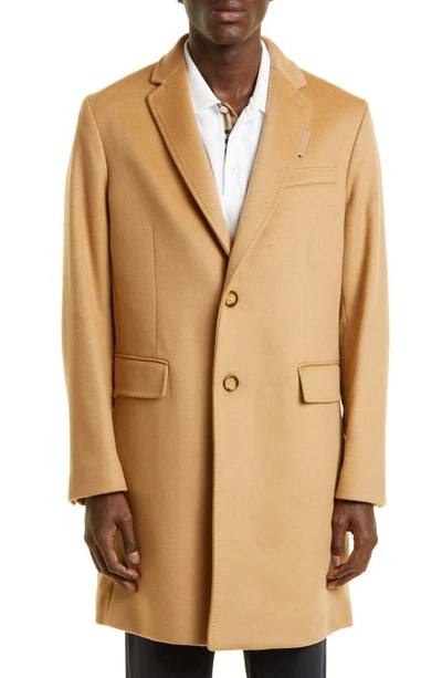 Wool-cashmere In Camel | ModeSens