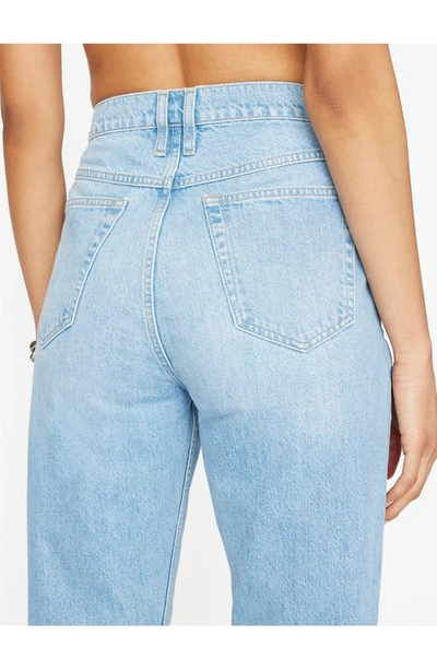 Shop Frame High N Tight Straight Leg Jeans In Zona