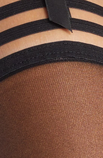 Shop Ann Summers Garter Belt & Stockings Set In Black