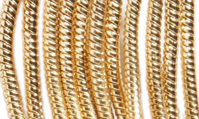 Shop Baublebar Amy Tassel Drop Earrings In Gold