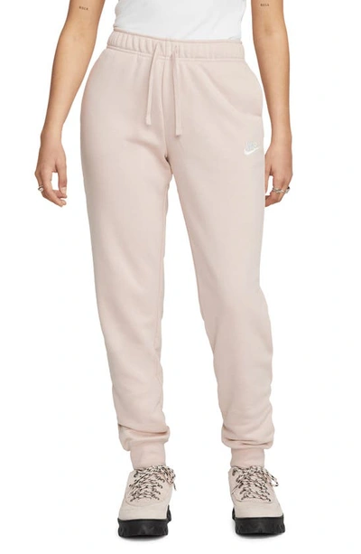 Buy Nike Women's Sportswear Essential Fleece Sweatpants Pink in