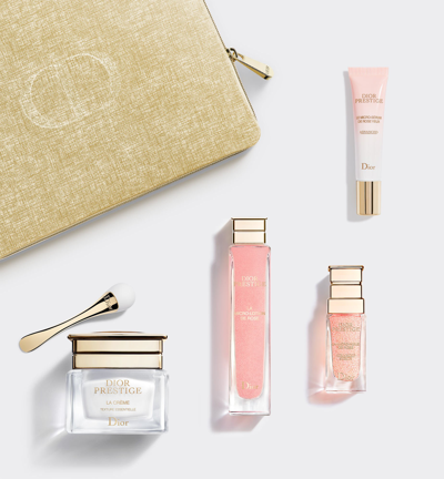Shop Dior Prestige The Regenerating And Perfecting Discovery Ritual