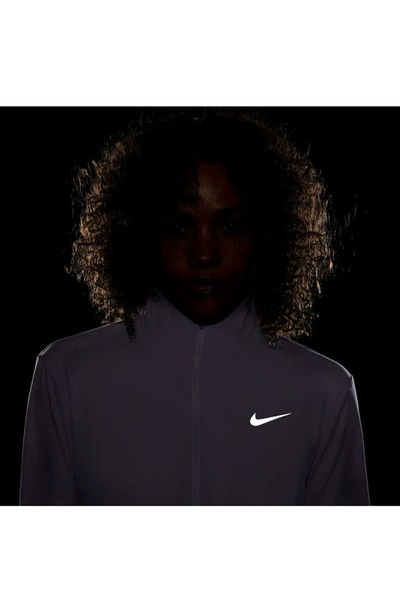 Shop Nike Element Half Zip Pullover In Doll/ Barely Grape