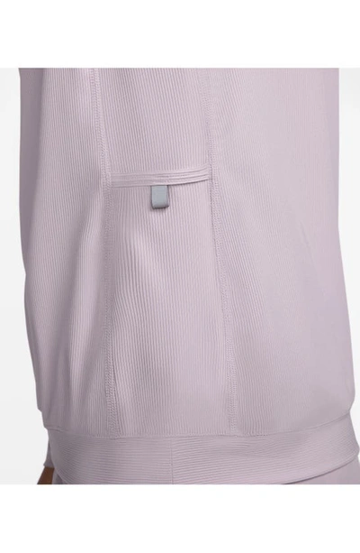 Nike Women's Element 1/2-zip Running Top (plus Size) In Doll/ Barely Grape