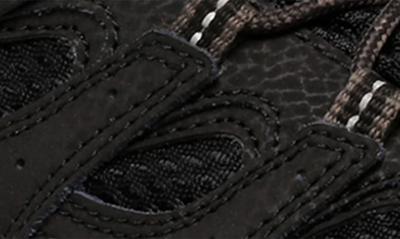 Shop Merrell Kids' Moab 3 Low Sneaker In Black
