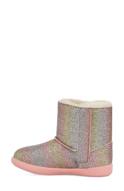 Shop Ugg Kids' Keelan Glitter Boot In Metallic Rainbow