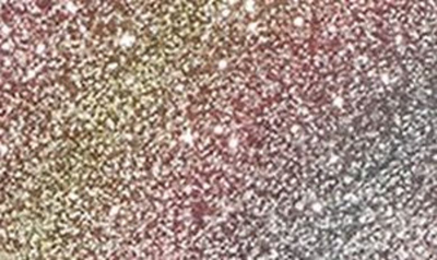 Shop Ugg Kids' Keelan Glitter Boot In Metallic Rainbow