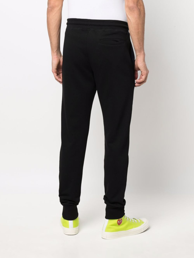 Shop Ps By Paul Smith Zebra Jogger Pants In Black
