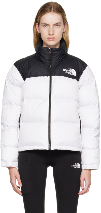Shop The North Face White 1996 Retro Nuptse Down Jacket In Tnf White