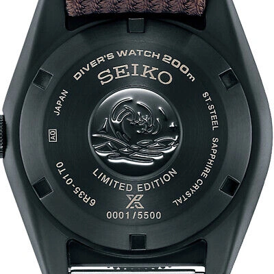Pre-owned Seiko Prospex Spb253j1 Limited 5500 Pieces Automatic Diver Made In Japan