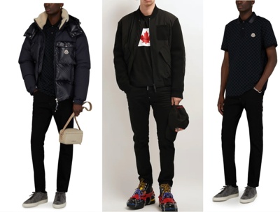 Pre-owned Dsquared2 Jeans 16cm Skater Bull Cotton Denim Pants Trousers Collection In Black