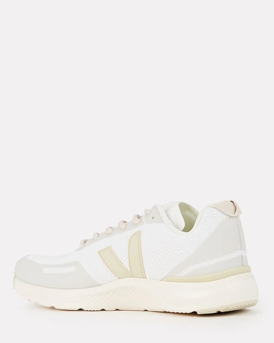Shop Veja Impala Mesh Low-top Sneakers In White