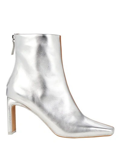Shop Jonathan Simkhai Kelsey Two-tone Leather Ankle Boots In Multi