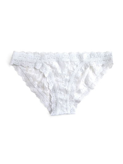 Shop Hanky Panky Signature Lace Brazilian Bikini In White