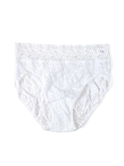 Shop Hanky Panky Signature Lace French Brief In White