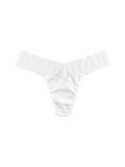Shop Hanky Panky Eco Rx™ Low Rise Thong In White
