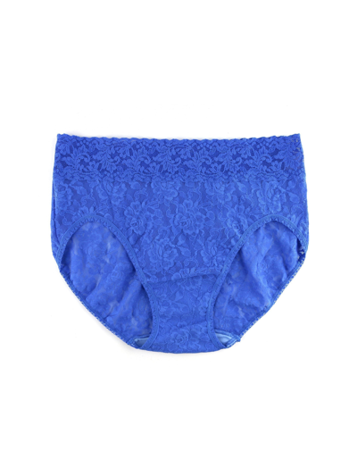 Shop Hanky Panky Signature Lace French Brief Sale In Blue