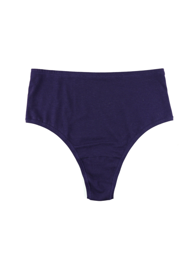 Shop Hanky Panky Playstretch™ Hi-rise Thong In Multicolor