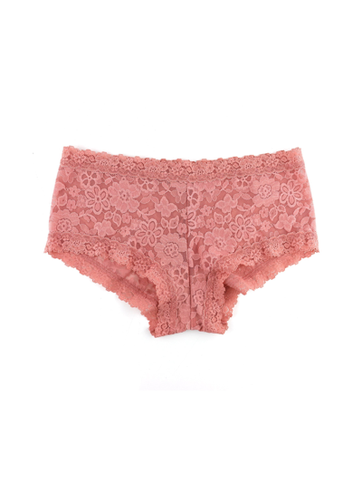 Shop Hanky Panky Daily Lace™ Boyshort In Pink