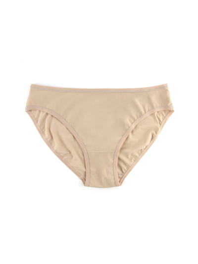 Shop Hanky Panky Breathesoft™ Bikini In Brown