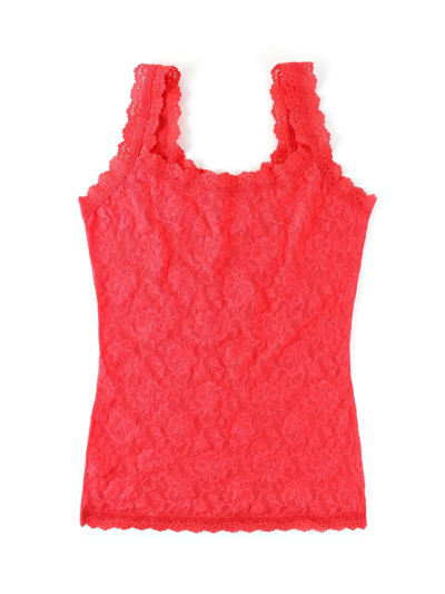 Shop Hanky Panky Signature Lace Classic Cami Sale In Pink