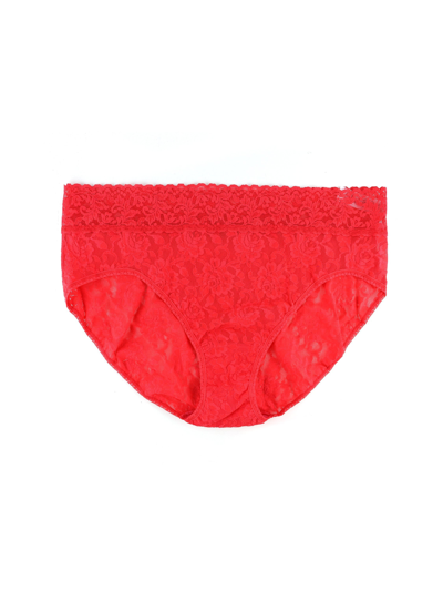 Shop Hanky Panky Plus Size Signature Lace French Brief Sale In Pink