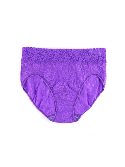 Shop Hanky Panky Signature Lace French Brief Sale In Purple