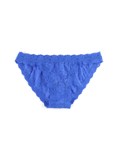 Shop Hanky Panky Signature Lace Brazilian Bikini Sale In Blue