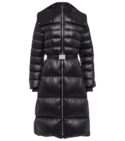 Burberry Women's Burniston Belted Puffer Coat In Black | ModeSens